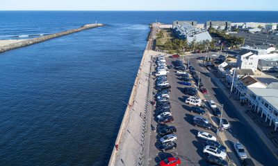 Inlet Drive in Point Pleasant Beach, the south side of Manasquan Inlet. (Photo: Shorebeat)