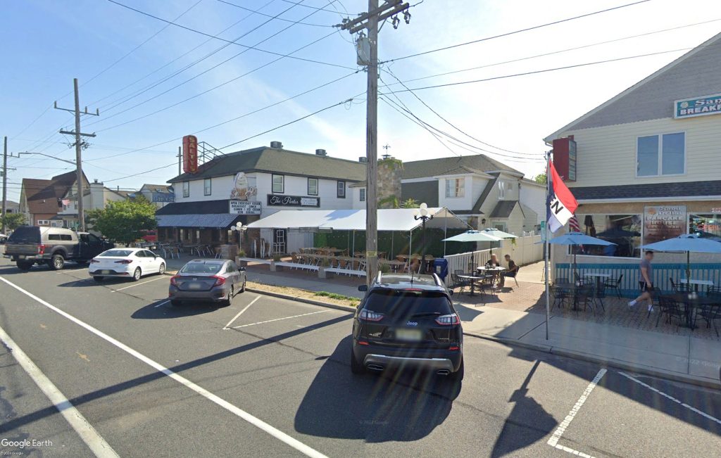 1903 Grand Central Avenue, Lavallette, N.J. (Credit: Google Earth)