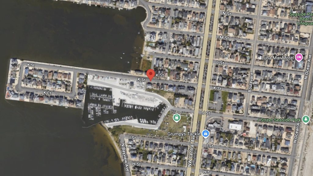 K Street, Seaside Park, NJ. (Credit: Google Maps)