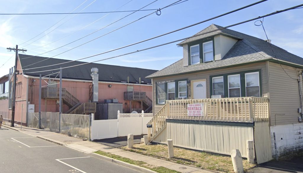 The property at 119 Franklin Avenue. (Credit: Google Earth)