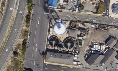 The Seaside Heights water treatment plant. (Credit: Google Maps)