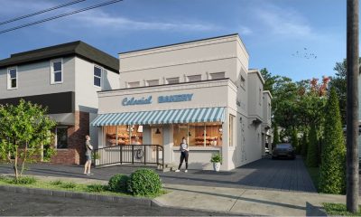 The future Colonial Bakery in Lavallette. (Credit: Planning Document)