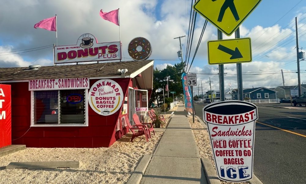 Donuts Plus, Route 35, Ocean Beach, N.J. (Credit: Google)