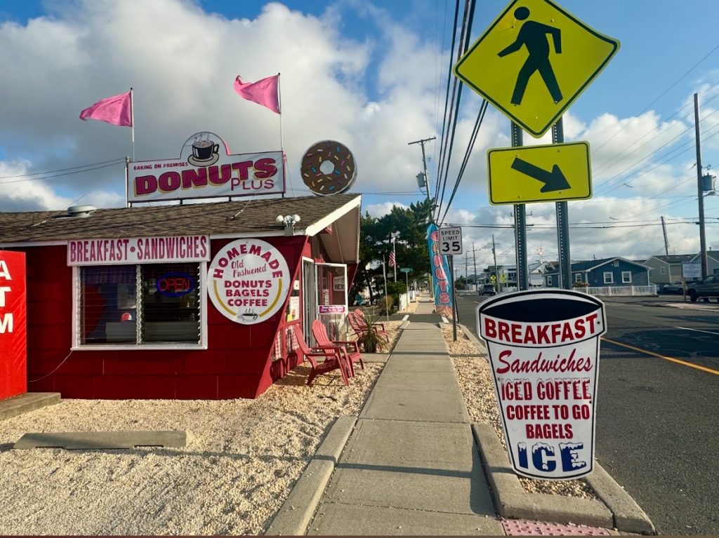 Donuts Plus, Route 35, Ocean Beach, N.J. (Credit: Google)