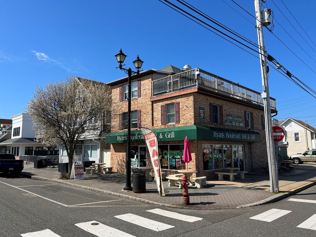 Ryan's Boulevard Deli, Seaside Heights, N.J. (Credit: MLS)