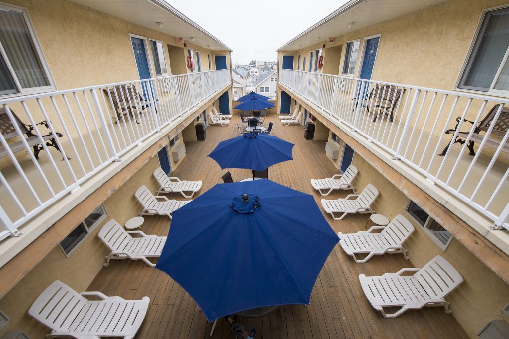 Sunburst Motel, Seaside Heights, N.J. (Photo: MLS)