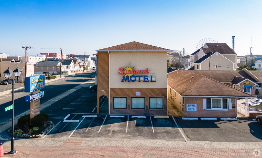 Sunburst Motel, Seaside Heights, N.J. (Photo: MLS)