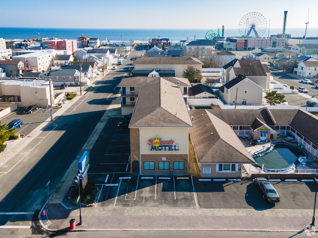 Sunburst Motel, Seaside Heights, N.J. (Photo: MLS)