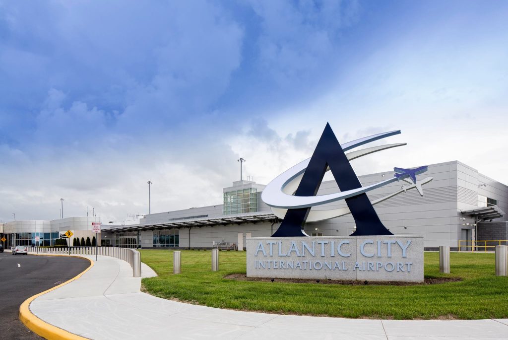 Atlantic City International Airport. (Credit: South Jersey Transportation Authority)