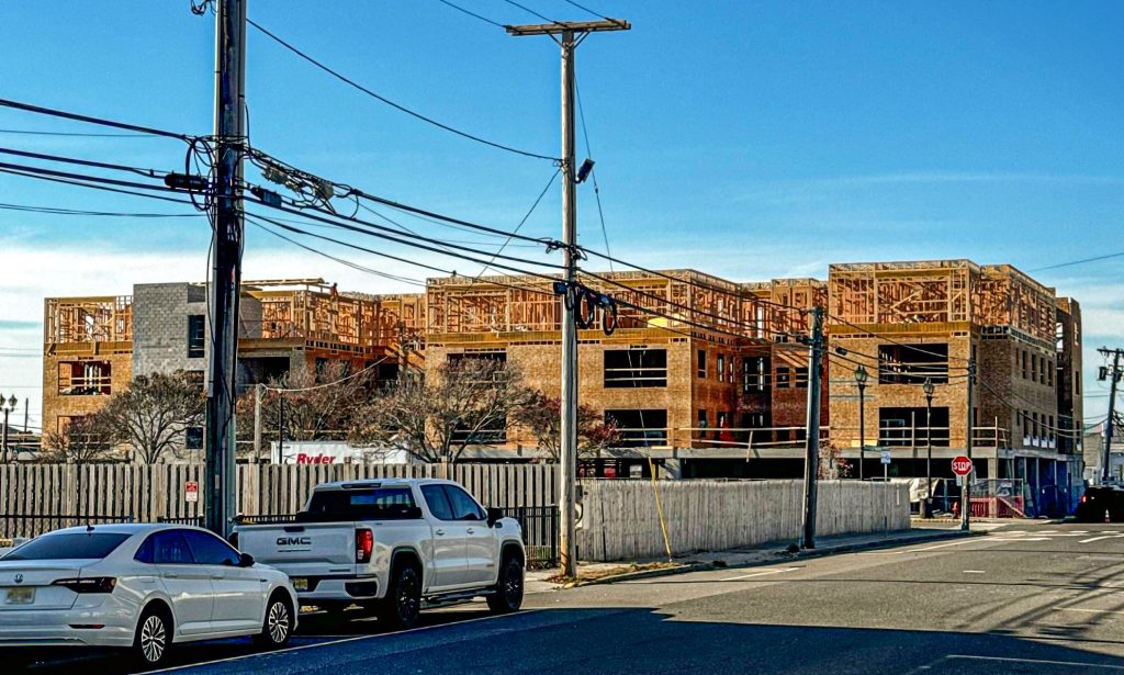 Renderings of the future Coastal Edge property in Seaside Heights, N.J., replacing the famed 'Karma' nightclub. (Credit: MODE Architects)