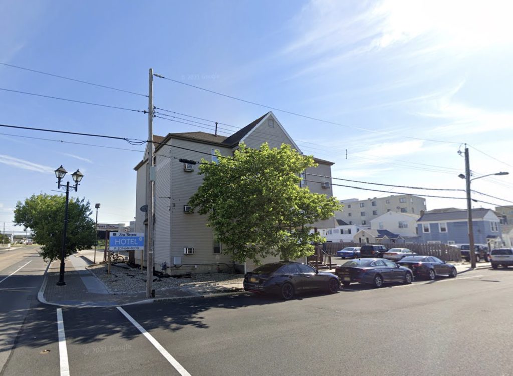 The Sea Breeze Motel, Seaside Heights, N.J. (Credit: Google Maps)