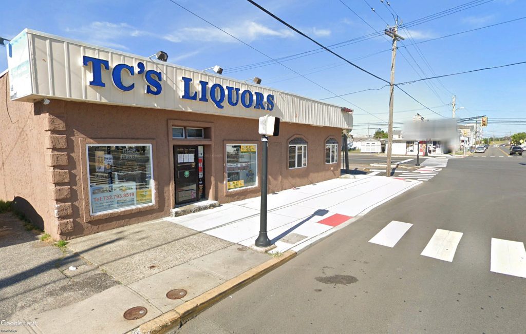 TC's Liquor, Seaside Heights, N.J. (Credit: Google Maps)